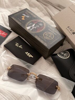 Brand New Ray-Ban A$AP ROCKY Sunglasses RB3928